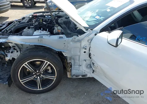 2025 Ford Mustang Ecoboost Fastback from USA, damaged, VIN 1FA6P8TH4S5108039